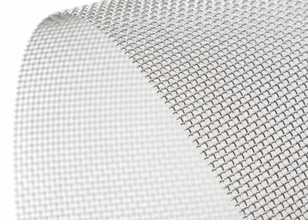 Cheap Rigid Galvanized Steel Woven Wire Mesh Panels High Impact Resistance for sale