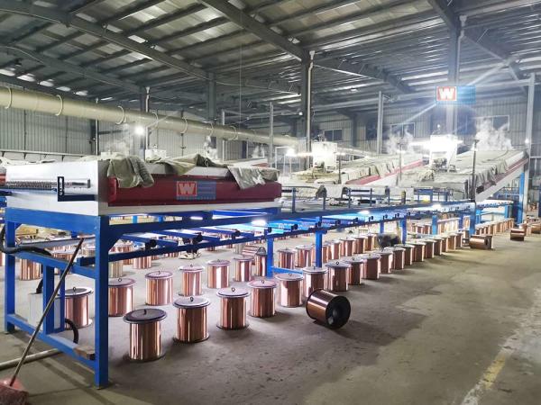 Cheap Automated 60 Wire Tinning Machine , SGS Wire And Cable Equipment for sale