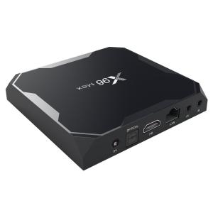 China Smart X96 Max S905X2 ram ddr4 4gb ultra hd 4k HDR+ android 8.1 tv box on sale