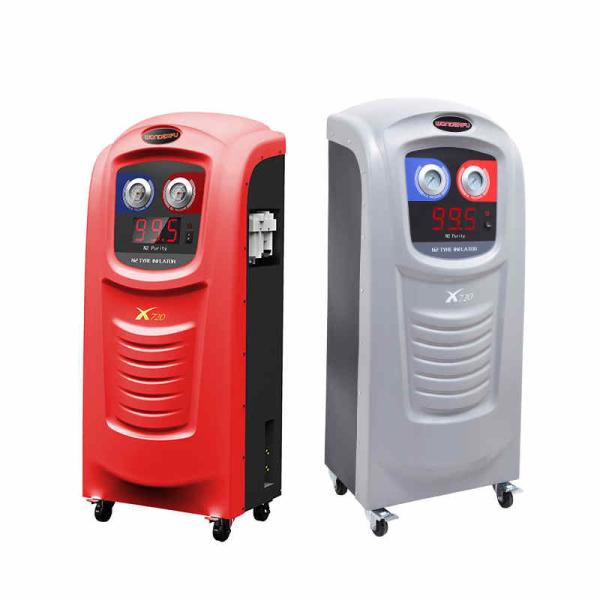 Cheap Red Tire Inflation Nitrogen Inflator Machine High Purity / Nitrogen Tire Equipment for sale