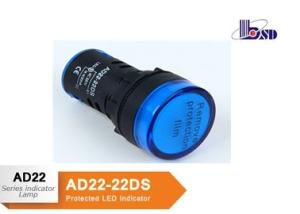 Best AD22-22DS high brightness Led indication lamps with blue color wholesale