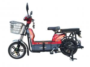 Best Max Loading 150 Kg Adult Electric Bike ,  Electric Hybrid Bicycle With Battery Power wholesale