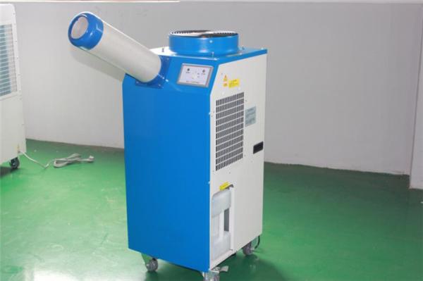Cheap 0.95 Ton Air Cooling Small Spot Cooler For Factory Cooling / Dehumidifying for sale