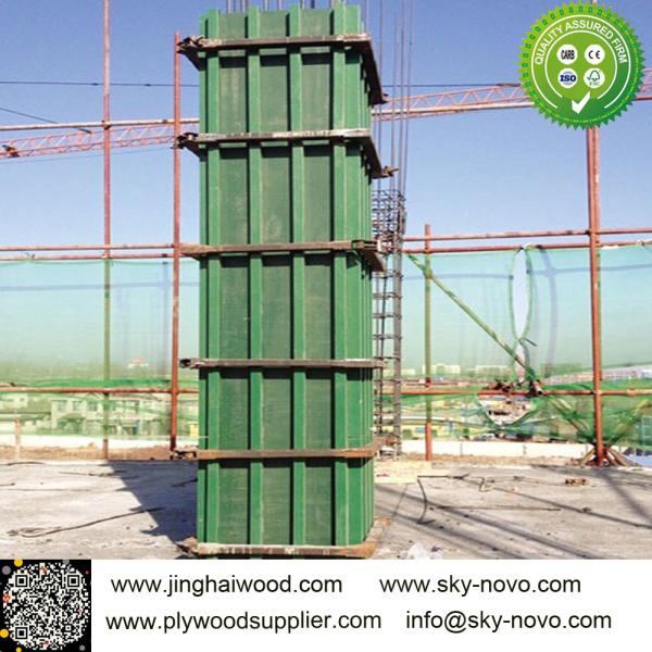 Cheap Square column formwork for sale
