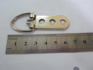China Factory Supply Metal Photo Frame Hanger Hooks,Triangle Ring Hook For Photo Frame on sale
