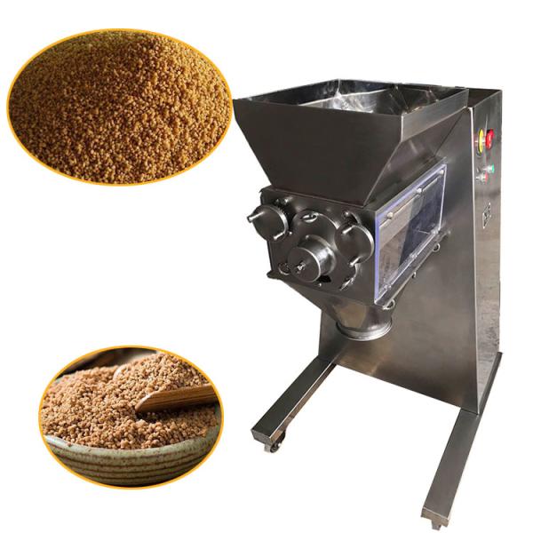 Cheap 300kg/H Pharmaceutical Granulator Machine Easy Operation 65RPM for sale