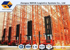 China Narrow Aisle Pallet Storage Shelves AS4080 on sale