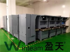 Semi Automatic Number Plate Embossing Machine Anti UV Custom Logo Printing