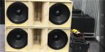 1600W Portable Line Array Dual 18" Subwoofer Pro Audio Line Array Fixed