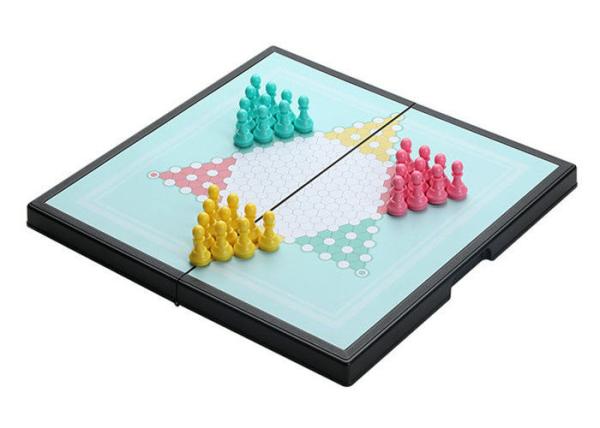 Cheap Ready To Ship Portable Folding Travel Magnetic Chess Board Game For Kids for sale