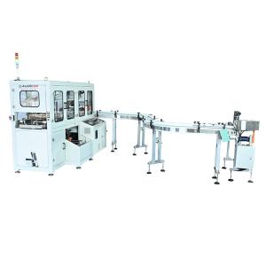 3 Rows Servo Control Wet Wipes Bundling Machine 25bags/min