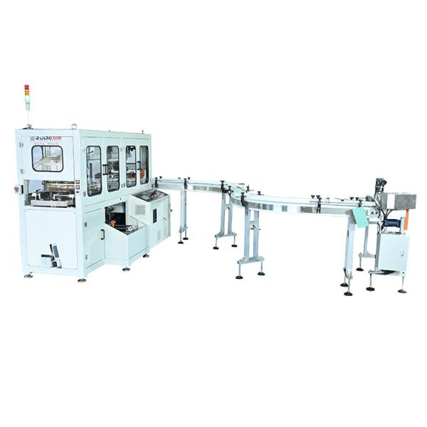 Cheap 3 Rows Servo Control Wet Wipes Bundling Machine 25bags/min for sale
