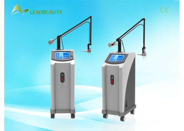 Cheap 10600nm Wavelength Ultrapulse Co2 Laser Interval Continuous Fractional Working for sale