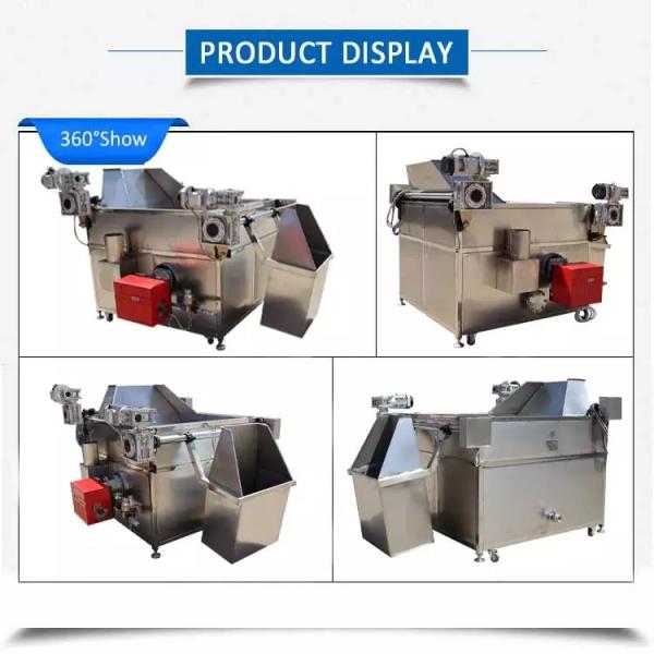 Industrial Fryer Chicken and Fish Commercial Deep Frying Machine