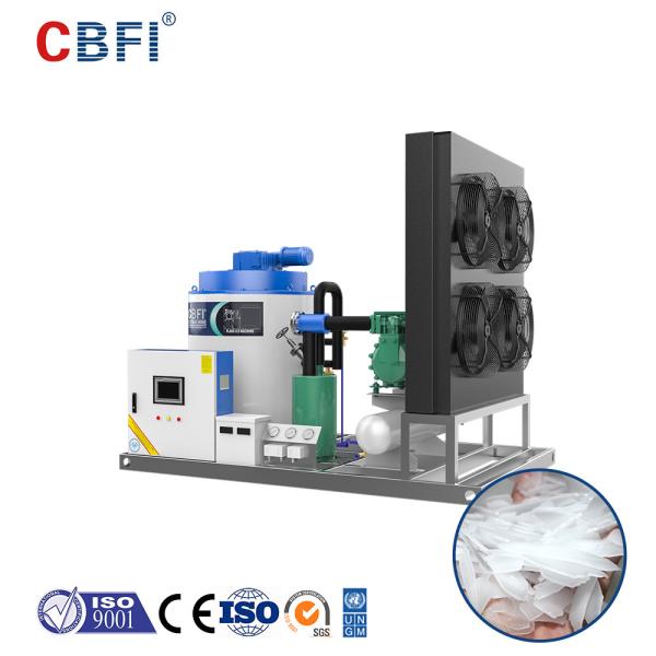 Cheap Easy Operate Flake Ice Machine For Commercial Ice Makers 5000 KG Daily Capacity for sale