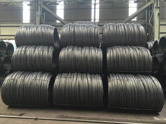 Cheap 5.5mm -16mm Dia ASTM A510, SAE 1006, SAE 1008 Wire Rod Of Mild Steel Products for sale
