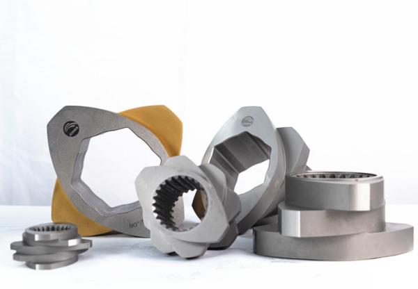 Cheap Model 70 Involute Spline Extruders Machine Parts Kneading Blocks Screw Components for sale