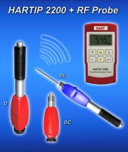 China HARTIP2200 with wireless probe , High accuracy Portable Hardness Tester supplier with LCD Display on sale