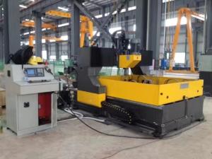 Best Gantry Type CNC Plate Drilling Machine Spindle Speed 120～560r/Min wholesale