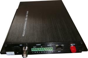 China 1-ch SDI Fiber Extender with audio , data and IP on sale