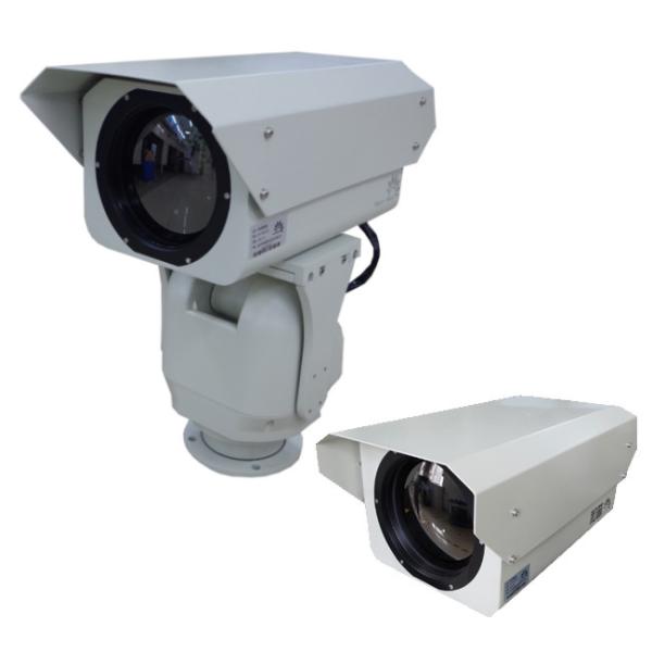 Cheap Border Security Long Distance Thermal Camera With Uncooled Ufpa Sensor for sale