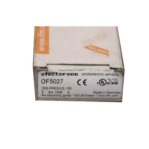 Best Electronic Diffuse OF5027 IFM Reflector Temperature sensor OFB-FPKG/US-100 wholesale