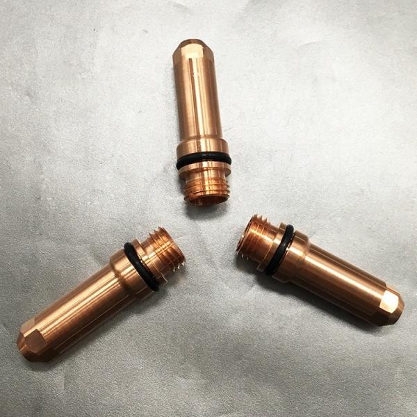 Cheap LY220632 Hypertherm Plasma Consumables / Plasma Cutting Nozzle for sale