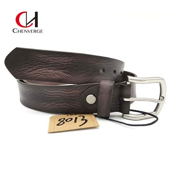 Cheap Pure Cowhide Genuine Leather Belt For Men Multiscene Practical for sale