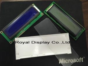Best Customized Size Character/ Alphanumeric/ Dot-matrix 1602 Tn Htn Va Stn FSTN Custom Monochrome 7 Segment LCD Display wholesale