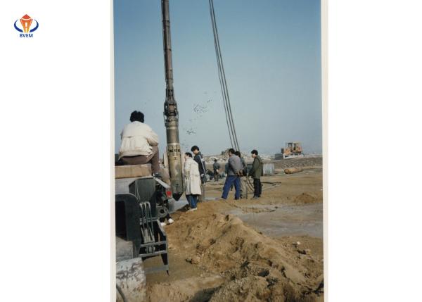 Cheap Professional Vibroflotation Compaction Stone Columns  Soil Improvement for sale
