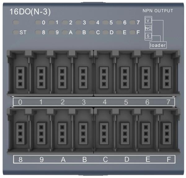 Cheap Customization PLC Communication Module 16DO Integrated I/O Decowell RS Series for sale