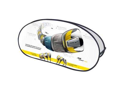 Cheap Pop Out Banner Double sided A stand banner,A Frame advertising banner stands for sale