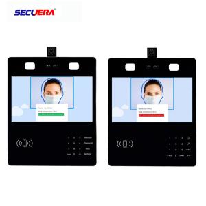 Best 13 Inch IPS LCD Screen Walk Through Temperature Scanner Kids AI Face Recognition wholesale