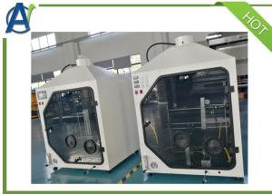 China Horizontal and Vertical Flame Test Chamber for Flammability of Plastic Materials on sale