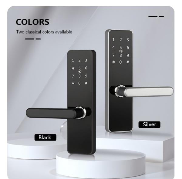 Cheap Smart Door Lock Keyless NFC / IC Card Smart Hotel Systerm APP for sale