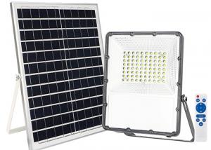 Best Aluminum Housing 30w LED Solar Powered Flood Light Dusk Till Dawn 12 Hour wholesale