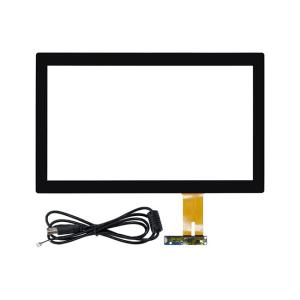 Multipoint ODM Widescreen Touch Panel , 17.3Inch Projected Capacitive Touch Display