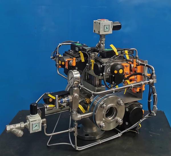 Cheap Integral Part Of Pigging System In Pipeline High Performance Process for sale