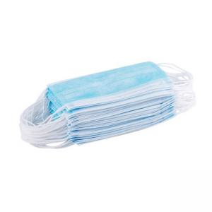 Best Breathable Disposable Non Woven Face Mask / Non Toxic Disposable Pollution Mask wholesale