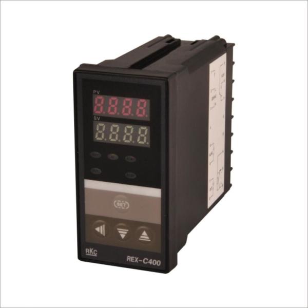 Cheap DC12V REX-C400 PID temperature controller with 2 alarm output for sale