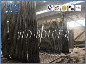 Best Carbon Industrial Boiler Spare Parts Boiler Water Wall Customized Heat Exchange wholesale