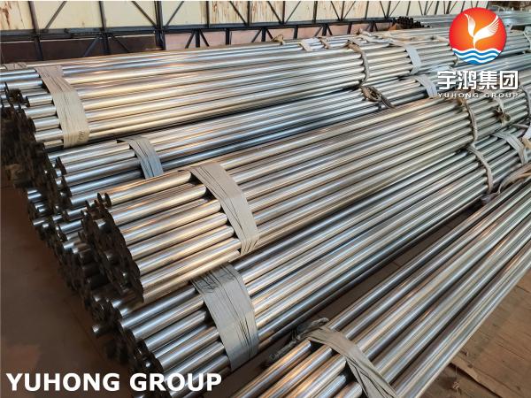 Cheap ASTM A249 / ASME SA249 TP304 Stainless Steel Welded Tube For Boiler and Heat Exchanger for sale