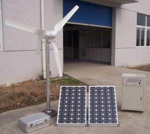 Best ISO Complementation Hybrid Solar Wind Generator System For Power Generation wholesale