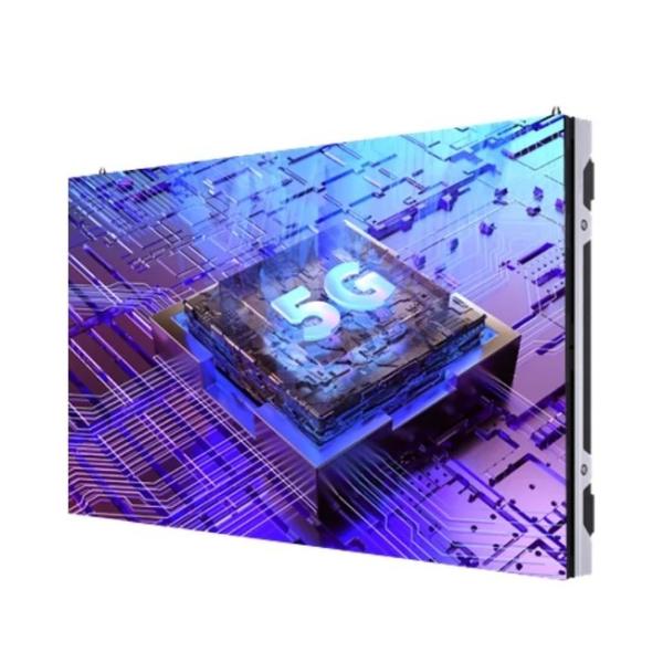 Cheap COB Small Pixel Pitch Indoor LED Display With Ultra Thin Cabinet For Multiple Usage for sale