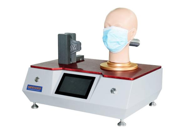 Cheap Mask Respirator Breathing Resistance Test Machine GB2626 Automatically Testing for sale