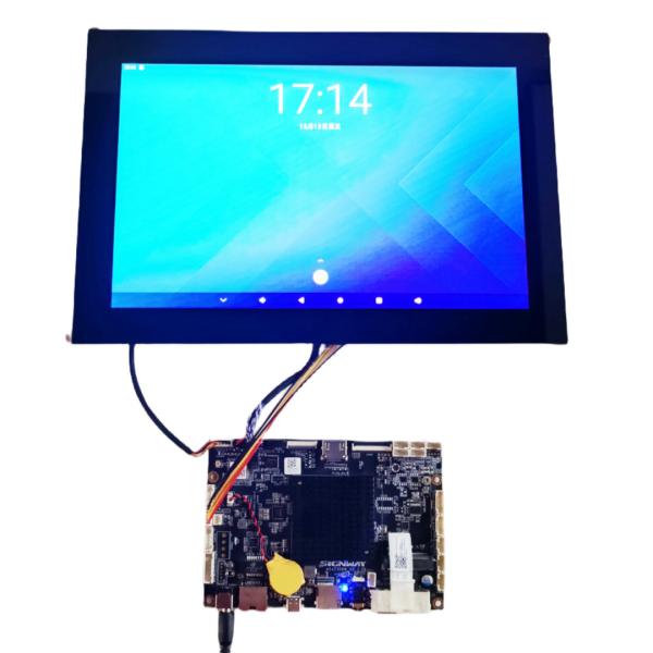Cheap 12.1" TFT LCD Android  Media Player with AI Reasoning and Dual Gigabit Ethernet Support for sale