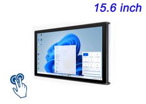 15.6-Inch Windows Touch Embedded Screen for Smart City Displays, Stadium Interfaces, Immersive Retail Solutions, and Gaming Systems
