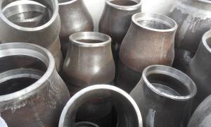 China ASTM A234 WPB carbon steel reducer on sale