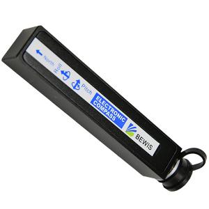 China HEC365 Cost-Effective 3D Electronic Compass RS232/RS485/TTL Optional on sale