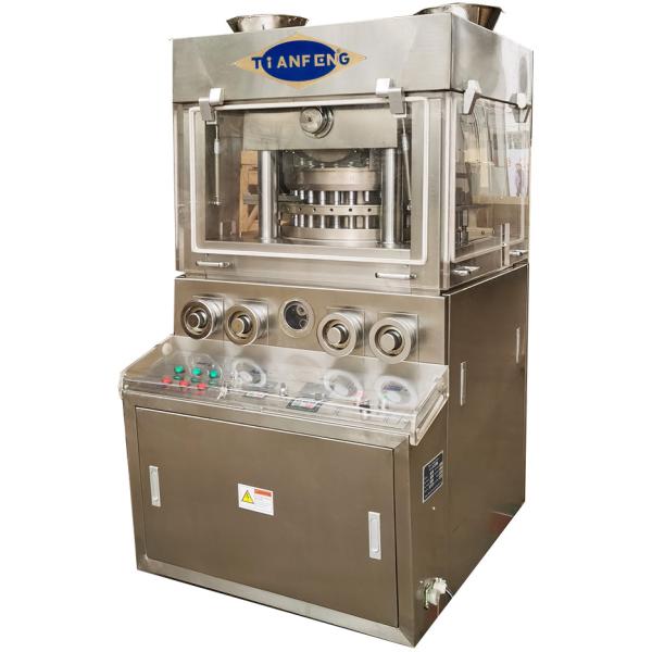 Cheap SS304 ZPW29 Diameter 25mm Tablet Compression Machine for sale
